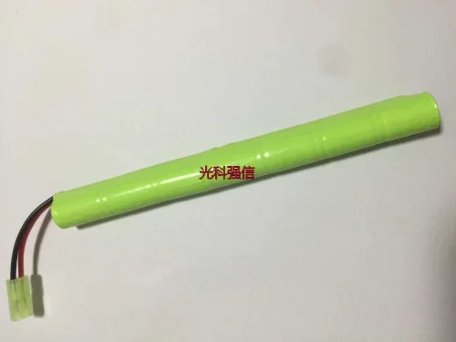 جديد أصلي 8.4 فولت 2/3A 1500 مللي أمبير بطارية ni mh ni-mh لعبة بندقية خط المعدات الطبية