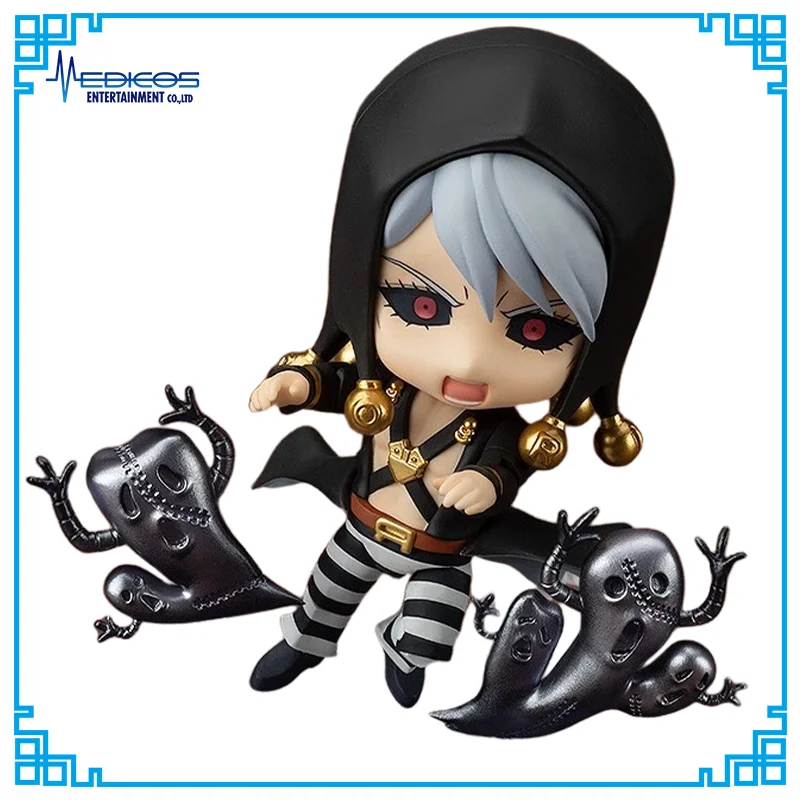Good Smile Nendoroid # 1326 JoJo's Bizarre Adventure Risotto Nero Figura de Acción Coleccionable Adorno Juguete Regalo Festivo