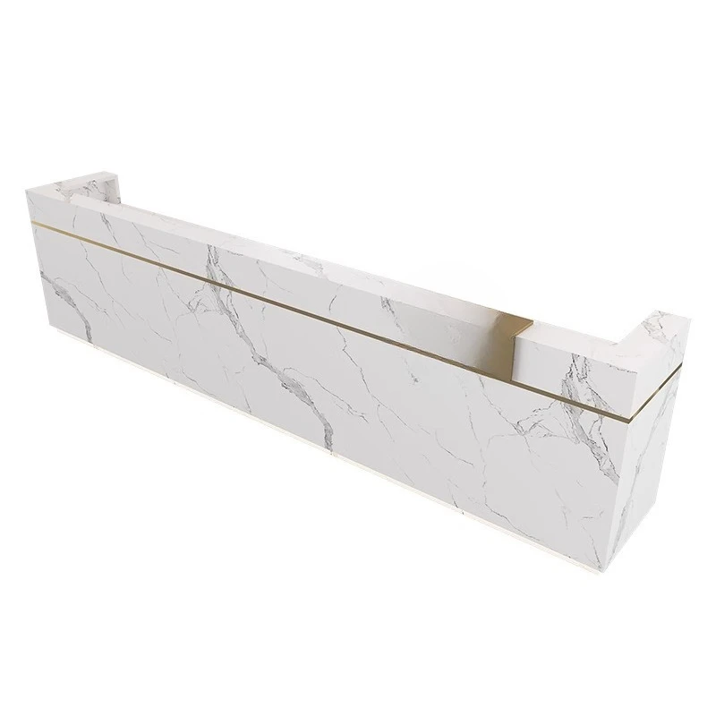 

Простая стойка регистрации компании, стойка регистрации, вестибюль отеля, бар, мраморная стойка недвижимости, касса