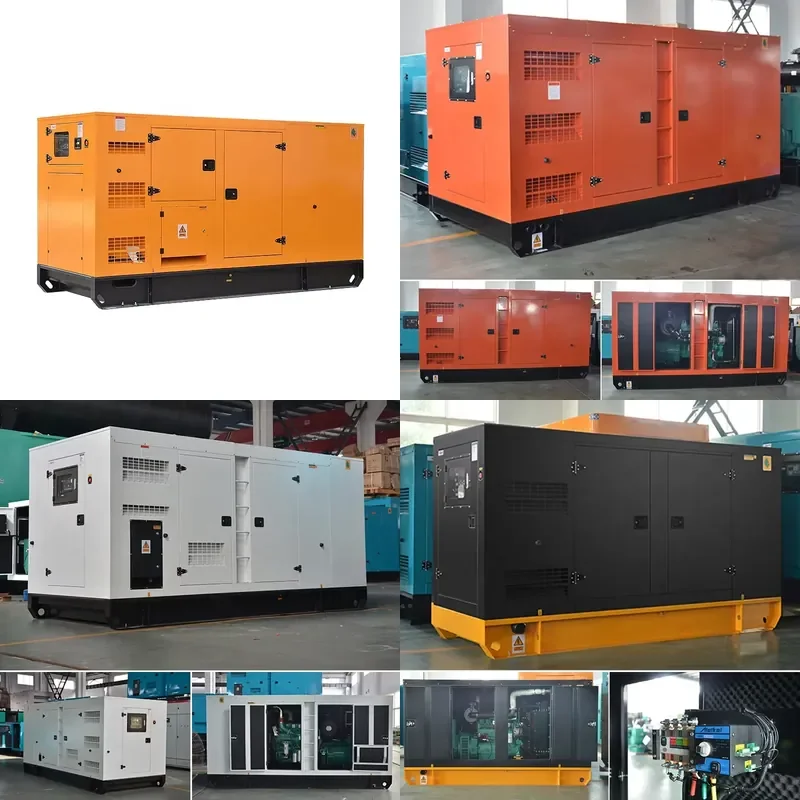 NTA855-G4 Silent Type 300kw Generator Set 325kw Generators 400kva Generator Price