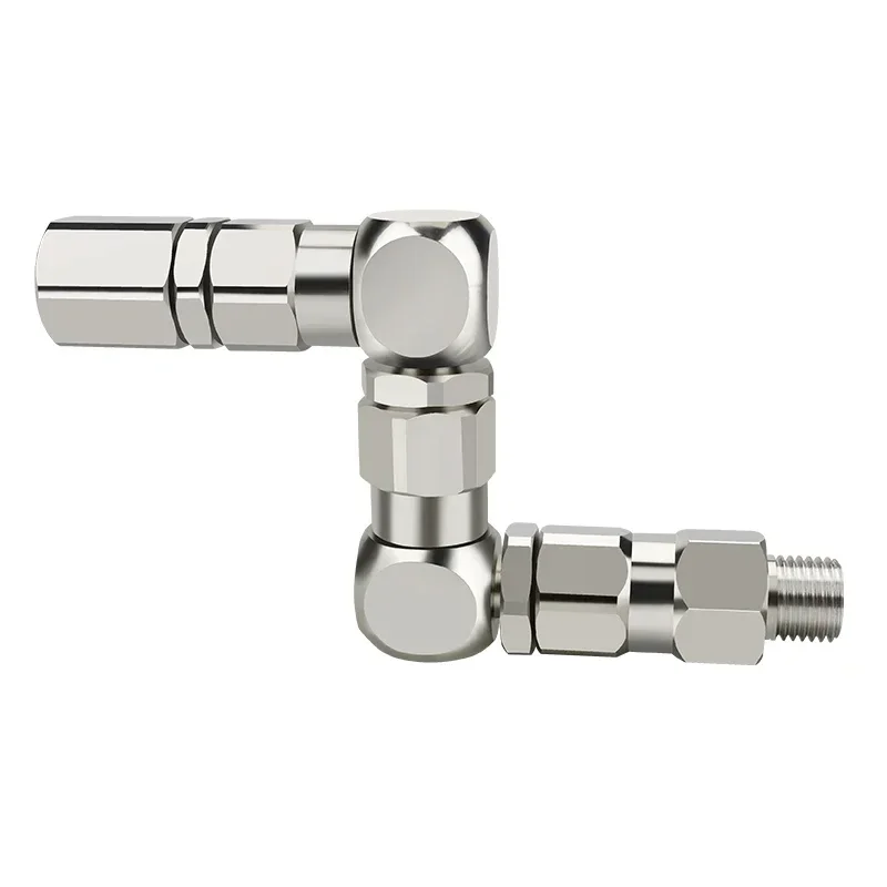 Z-type Rotary Joint 6500PSI 1/4 1/2 3/8 1Pc Sprayer Pump Accessory Stainless Steel 360 Rotation Sprayer Pump Accessory