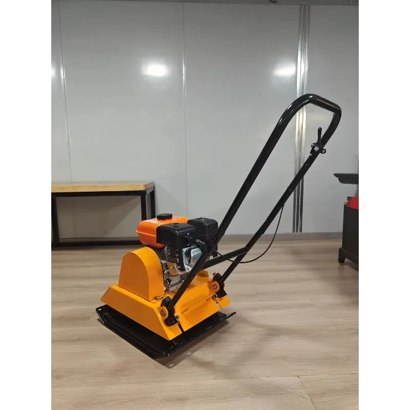Compactador de placa poderoso para máquinas de construção