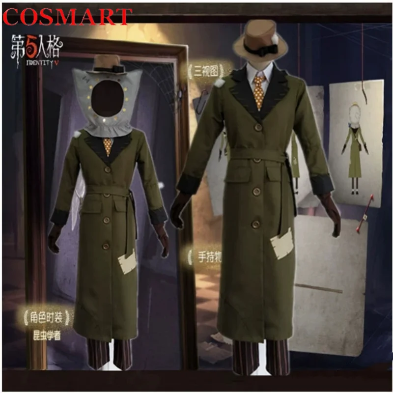 

COSMART Identity V Melly Plinius Initial Fashion Cosplay Costume Cos Game Anime Party Uniform Hallowen Play Role Clothes