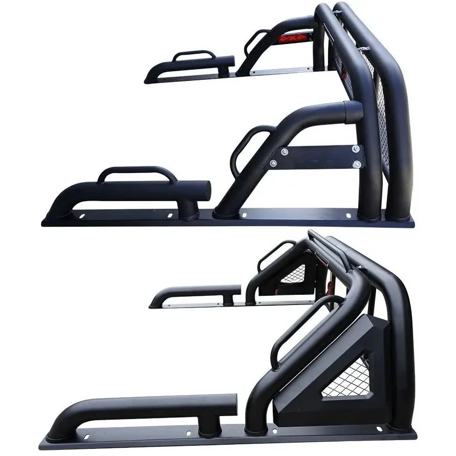 Adjustable Steel Trucks Roll Sport Bar For Mitsubishi Hilux Isuzu Ford Dmax Dodge Ram Navara Greawall Poer Cannon 2