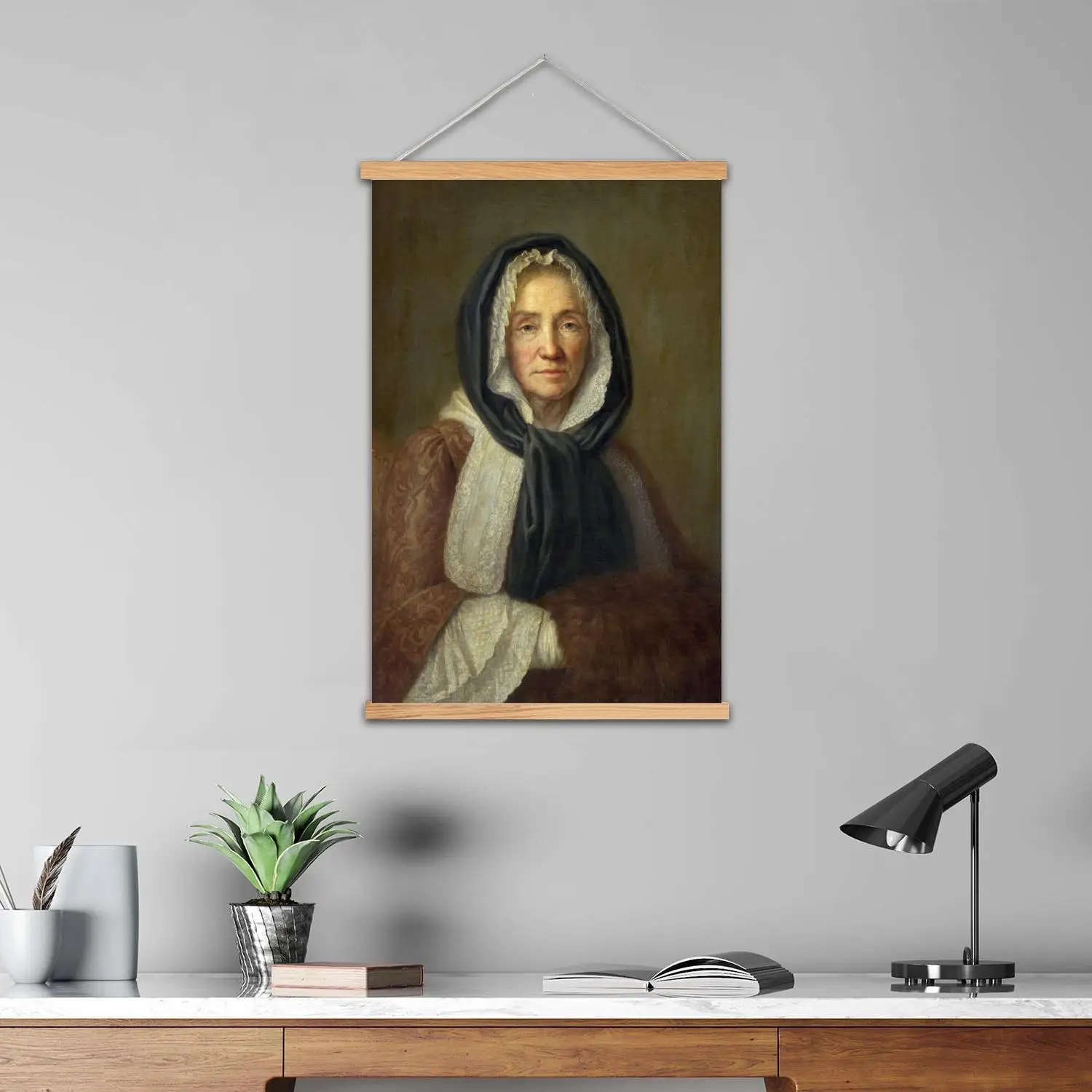 The Muffs Framed Wall Painting Canvas Art Poster, Wall Art,  Modern Family, Bedroom Decor, Posters,Decorative painting