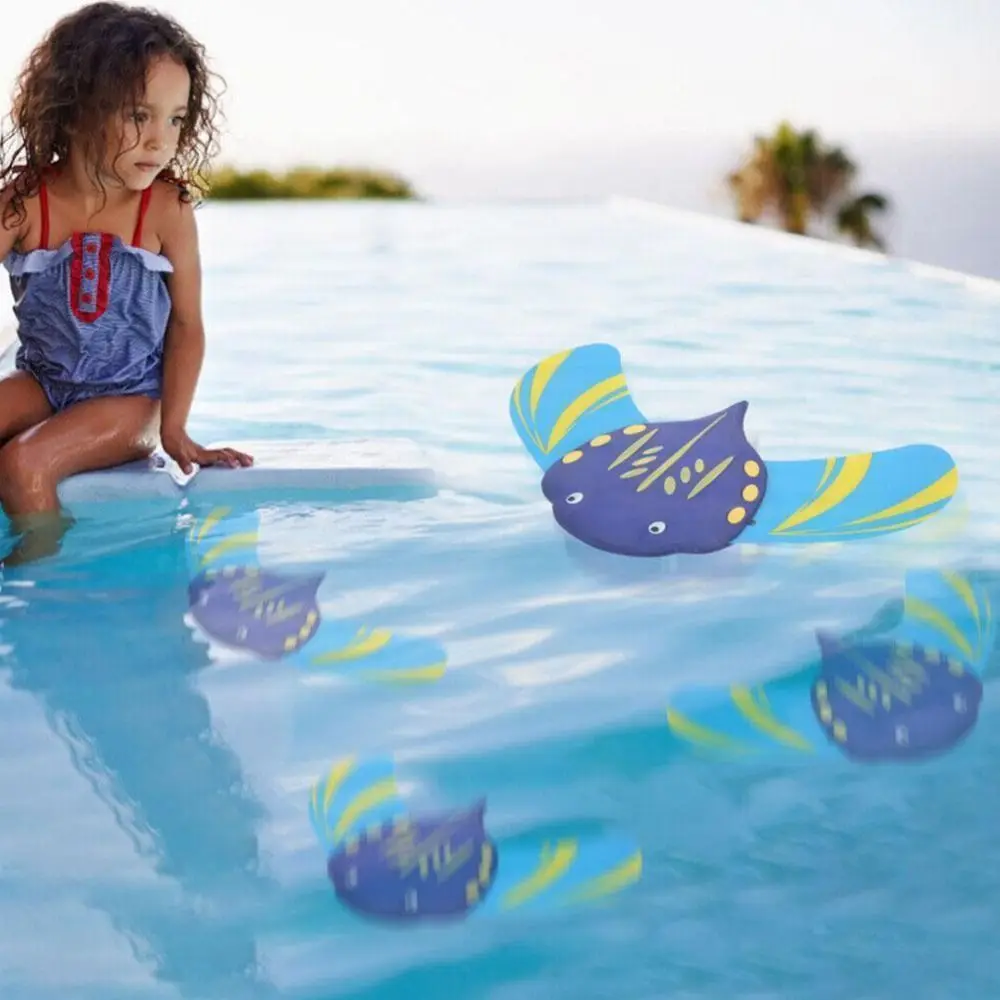 NEW Water Sports Devil Fish Toy Swimming Pool EVA Water Power Devil Fish Animal Beach Water Play Toys Kids