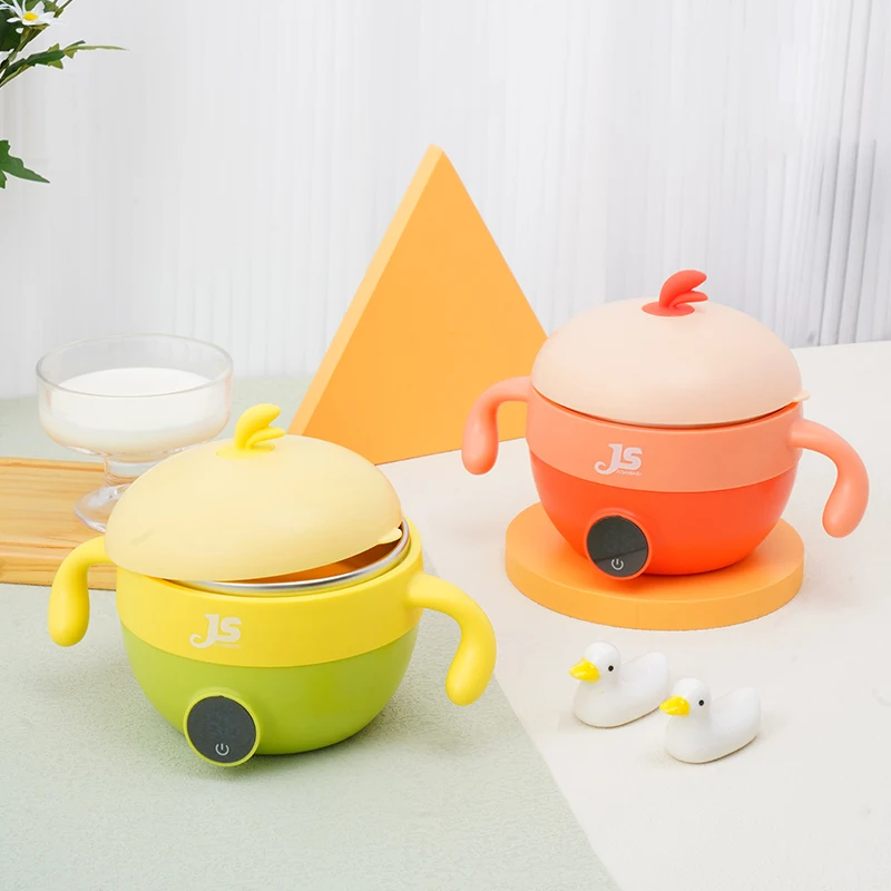 Baby Tableware Dinnerware Suction Bowl with Temperature Sensing Spoon Baby Food Bowl Temperature Sensing Spoon Baby Feeding Bowl