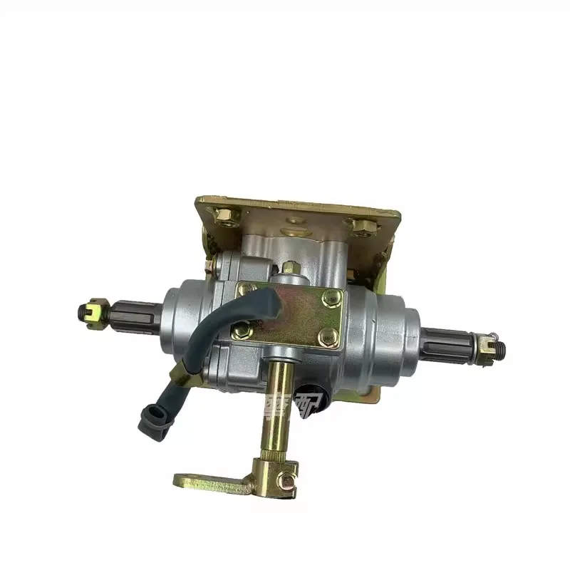 

ATV Fuel powered tricycle 3 wheeler hydraulic oil dump converter mid mounted lifting oil pump converter, jack lifting device