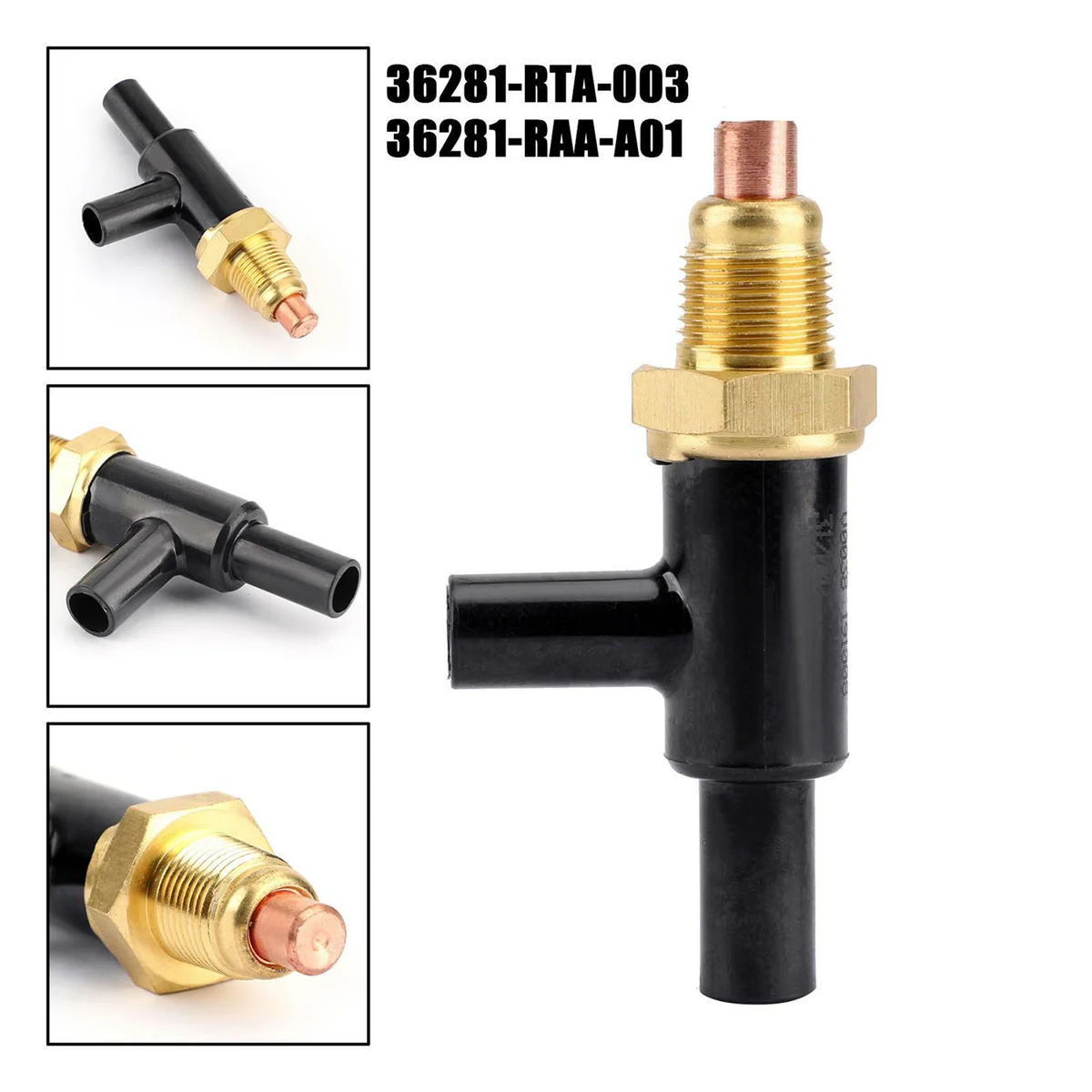 36281-RTA-003, 36281-RAA-A01 Fuel Injector Air Assist Control Solenoid Valve for Honda Accord Civic CRV 2007-2011