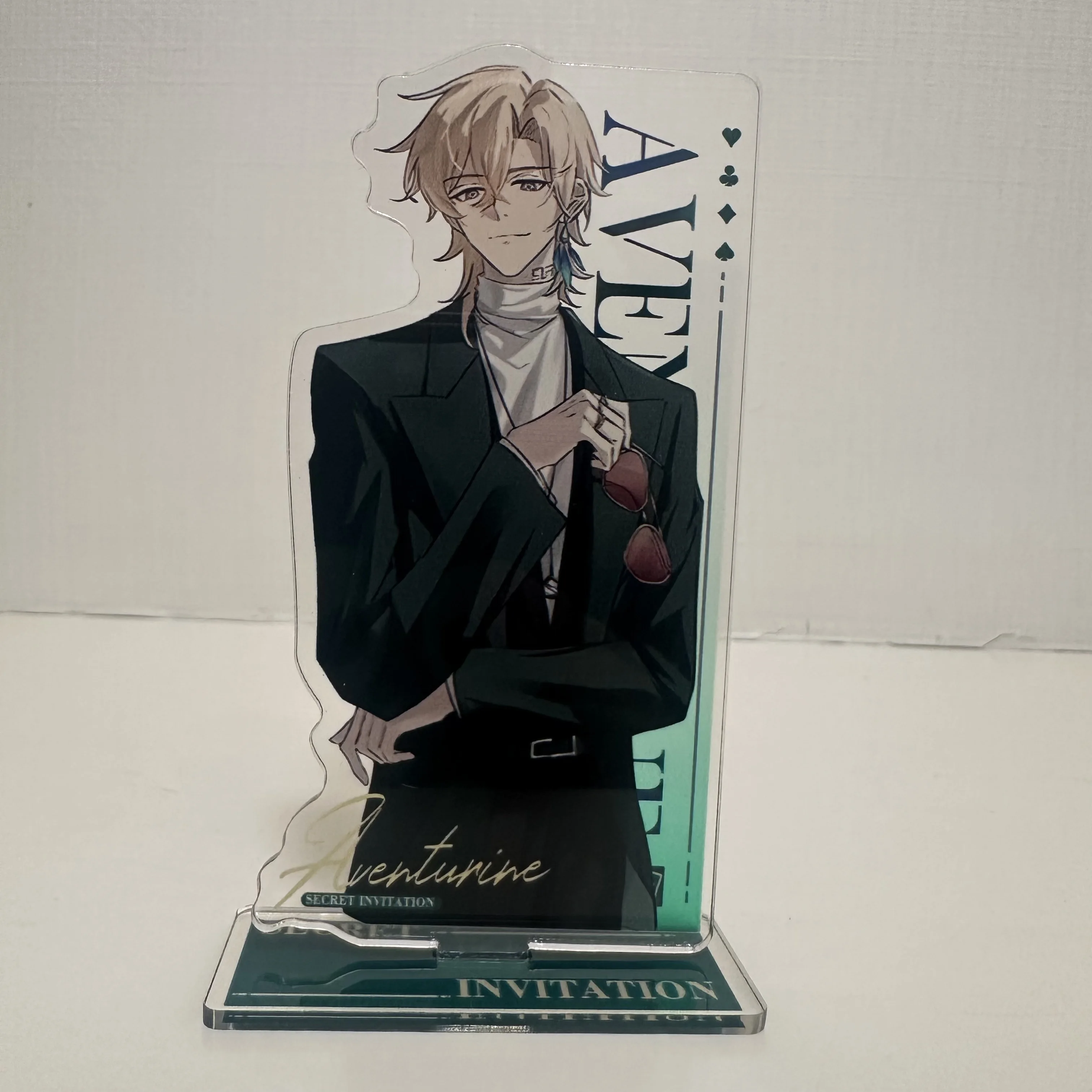 Game Honkai: Star Rail Figure Dr. Ratio Acrylic Stands Sunday Character Model Plate Desk Decor Standing Sign Fans Christmas Gift