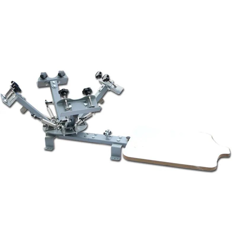 Month Station Color Screen Printing Screen Printing Press Screen Printing Machine