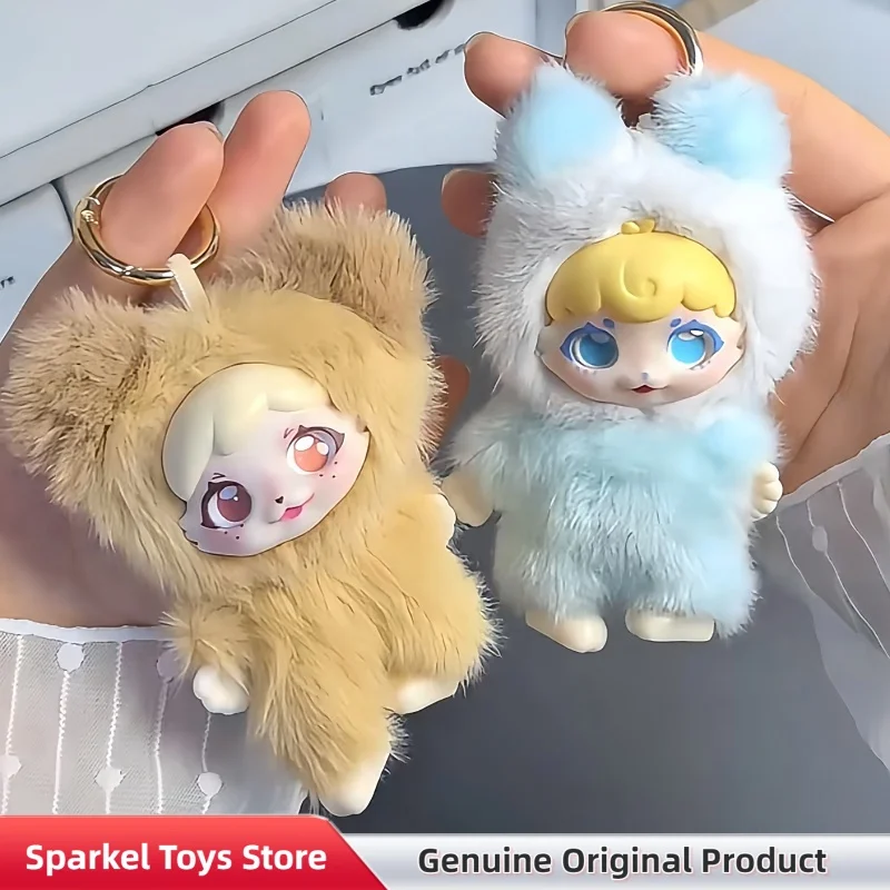 

Dumia The Zodiac Impression Graffition Series Vinyl Plush Blind Box Trendy Toy Cute Bag Pendant Collectible Figure Birthday Gift