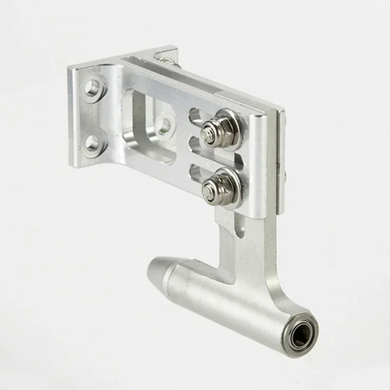 SkyArea RC قارب 4 مللي متر رمح قوس قابل للتعديل الألومنيوم تبختر ل 90 سنتيمتر أدناه رمح فليكس كابل نيترو أو الكهربائية لتقوم بها بنفسك RC قارب سباق