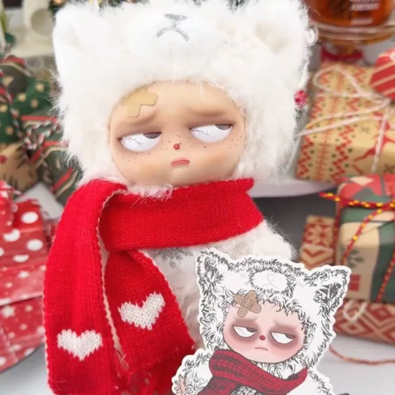 

Grumpipi Snowlight Tale Рождественская серия слепая коробка без сна Grumpipi Mystery Box креативная кукла модная игровая игрушка сумка кулон подарок