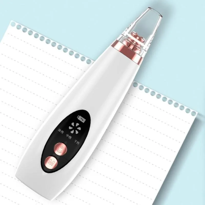 USB Mee-eter Black Dot Remover Gezicht Porie Vacuüm Huidverzorging Acne Pore Cleaner Puistje Verwijderen Vacuümzuiggereedschap
