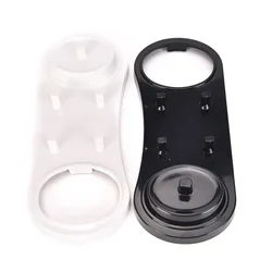 1Pc Electric Toothbrushes Holder Stand Support White or Black Tooth Brush Heads Base With Charger Hole