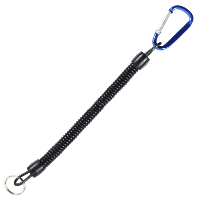 Fishing Tools Anti-Lost Lanyard Telescopic Elastic Retention Rope Safety Dropship