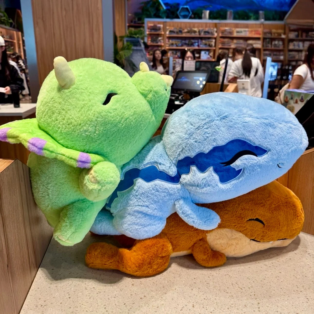 Universal Studios Jurassic Dinosaur Large 50cm Plush Toy Pillow / Sofa Cushion - Birthday Gift for Friends & Travel Souvenir