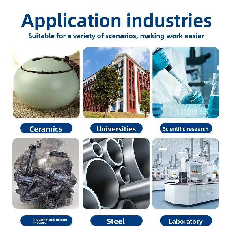 صندوق كاتم موفر للطاقة الصناعية اختبار المقاومة ألياف السيراميك الذكية التي تسيطر عليها برنامجًا، صندوق بدرجة حرارة عالية من نوع المنتخب