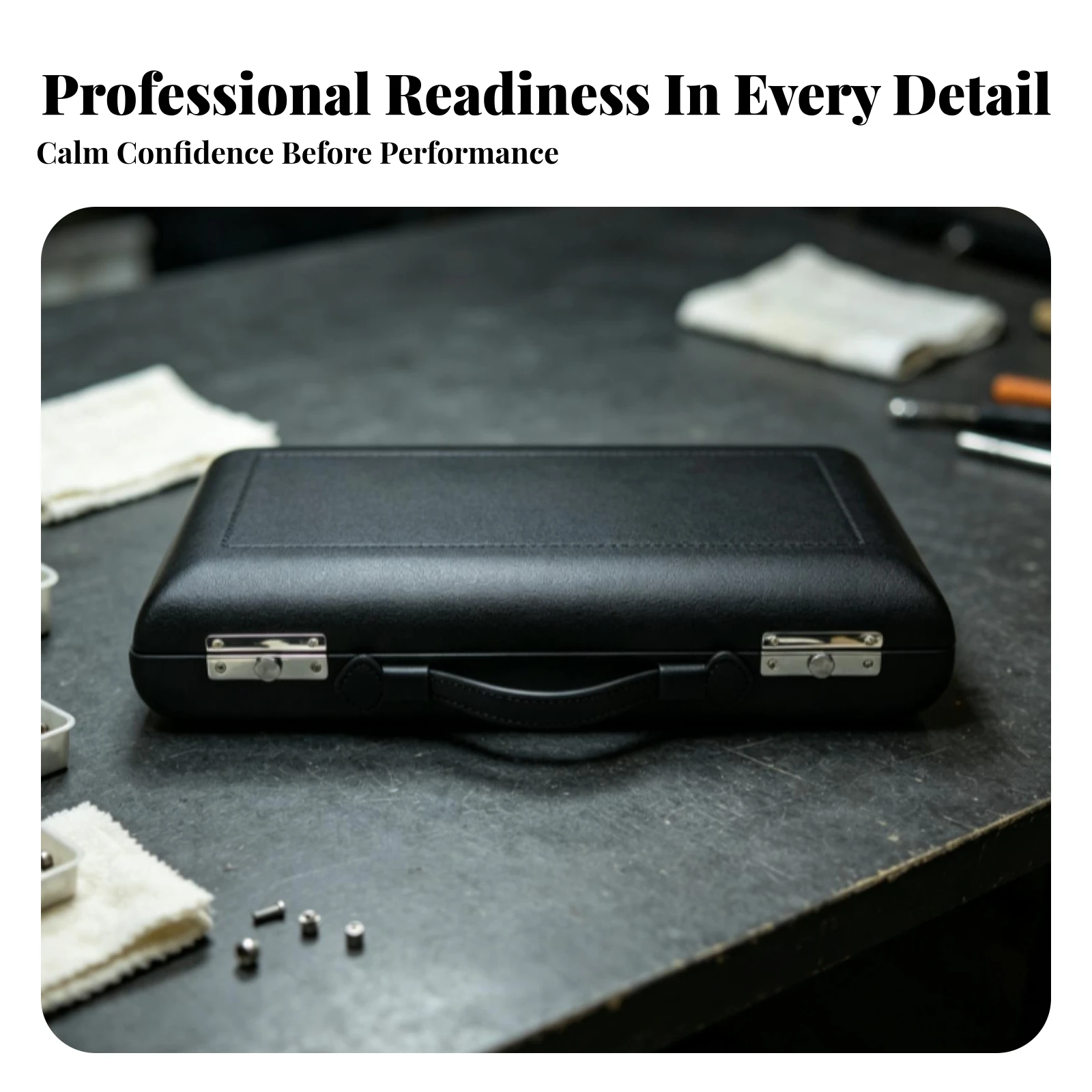 Oboe Carrying Case Compact Hard-Shell Oboe Case Long-Lasting Rigid for Musicians, Travel, Rehearsals