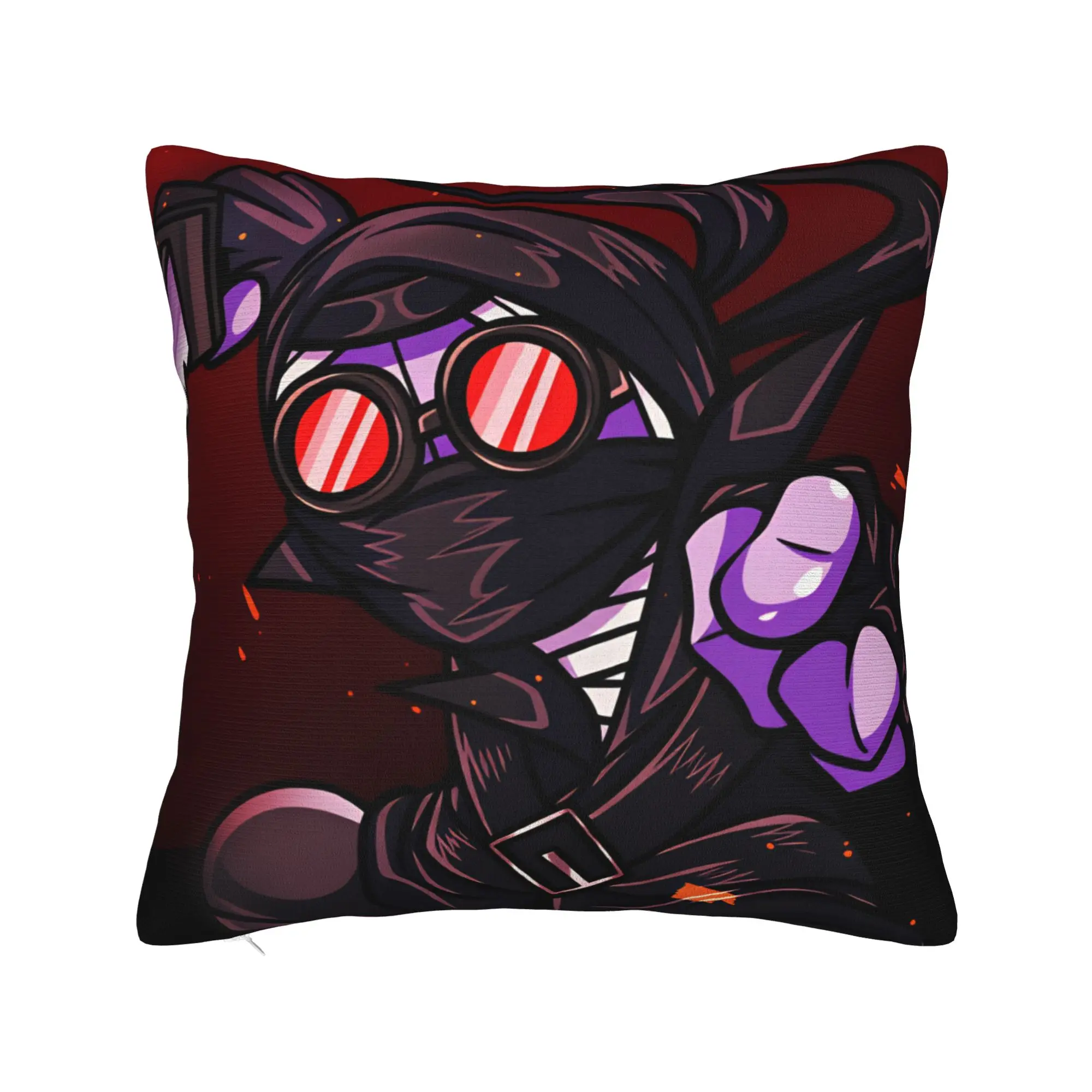 MADNESS COMBAT Pillow Case  Kawaii Pillow Cover Soft Pillowcases For Living Room Bed Chair