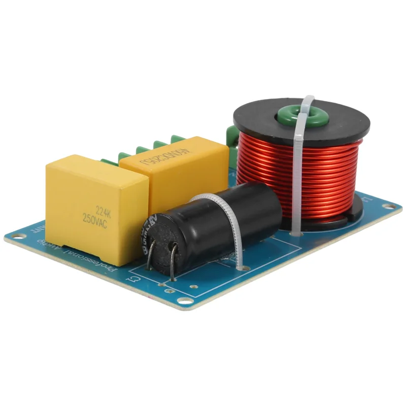 200W 3 Way High Speaker Frequency Divider, Audio Splitter Filter Circuit Board For Home Theater DIY Speaker Crossover-[Y03A]