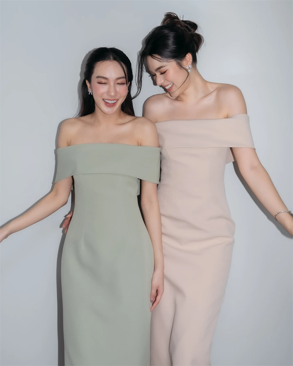 

Customized Mermaid Graceful Jersey Evening Dress Temperament Boat Neck Sleeveless Party Dress Classic Sweep Train Cele