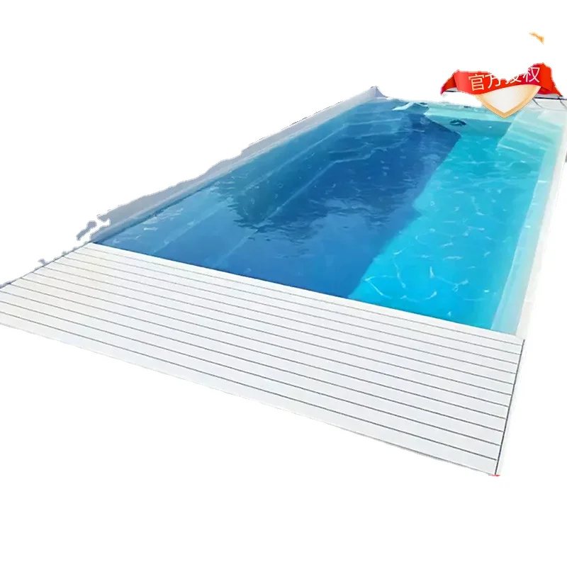 Indoor Automatic Insulation Pool Cover Outdoor Constant Temperature Home Use  Commercial Use Automatic Flype Dust Bubble Cover