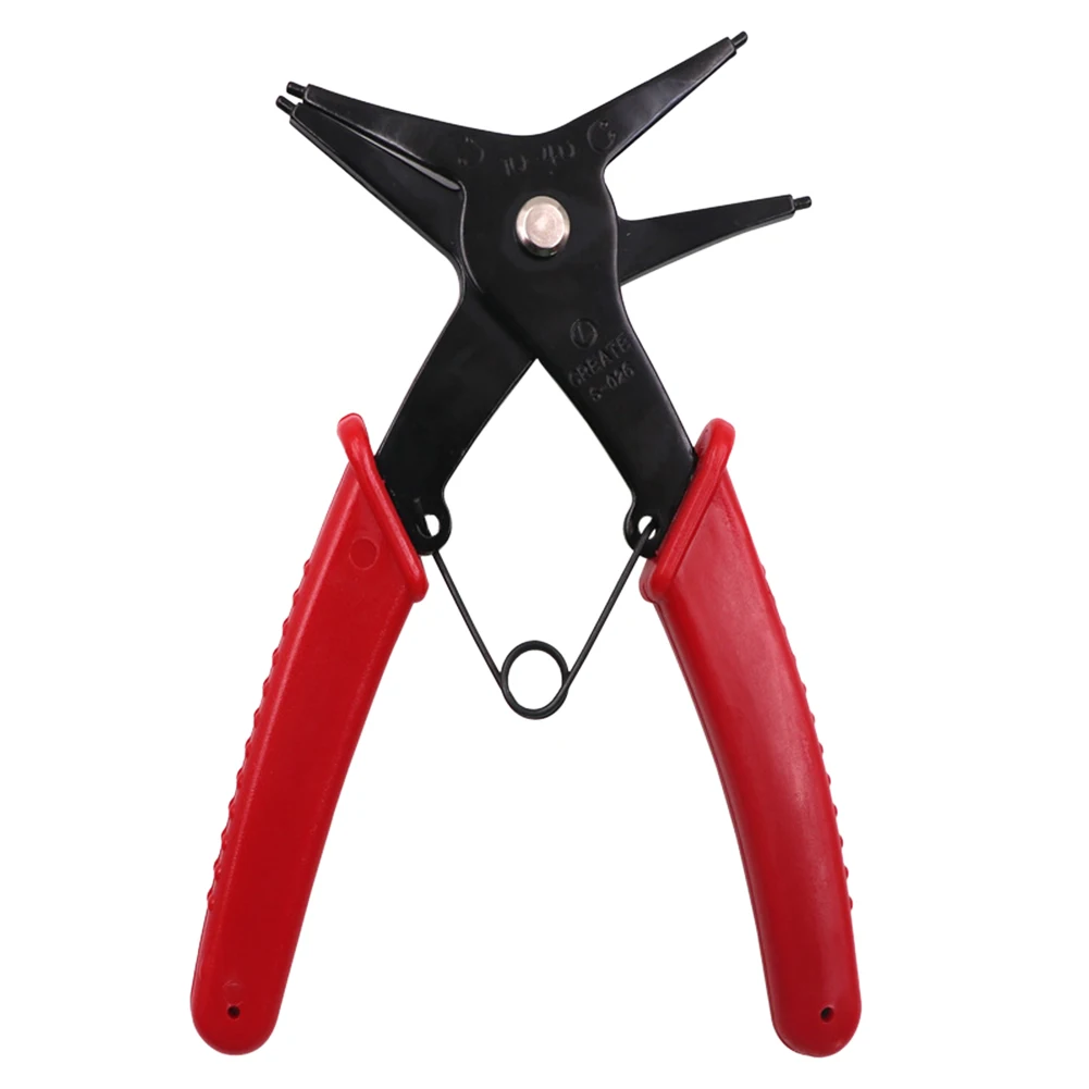 2 in 1 Circlip Pliers Internal External Retaining Ring Pliers Inner Card Outer Retaining Ring Pliers Car Repair Tool