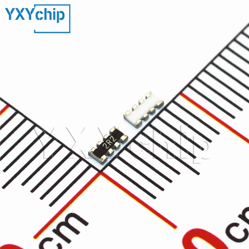 100pcs 0603x4 8p4r 4d03 5% 3216 1206 Matrizes de rede de resistor de chip 0 10 100 470 Ohm 0r 10r 100r 470r 1k 10k 20k 100k 470k 1m