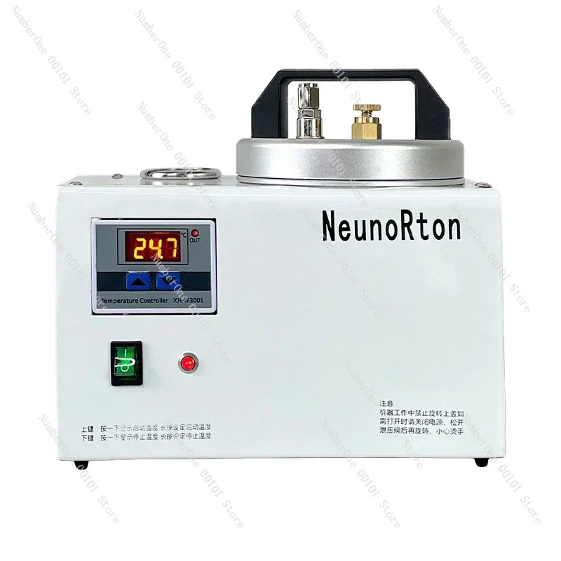 

Dental Lab Automatic Polymerizer Portable Curing Pressure Pot Polymerizing Machine With The Display