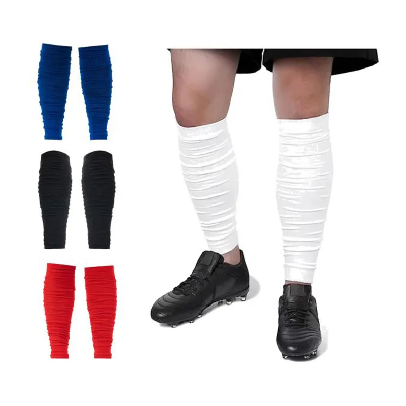 

Man Leg Guards Sleeves Basketball Football Sports Socks men Anti-Friction Calf Socks Teen Soccer Shin Guard Sleeve 1 Pair/3 Pair