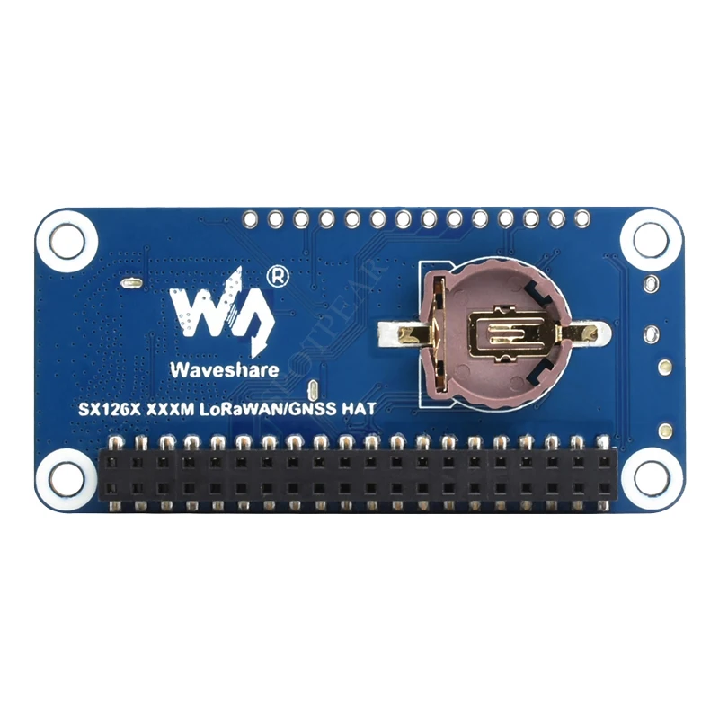 Raspberry Pi SX1262 moduł węzła LoRaWAN karta rozszerzenia z magnetyczną anteną CB opcje pasma częstotliwości i funkcja GNSS