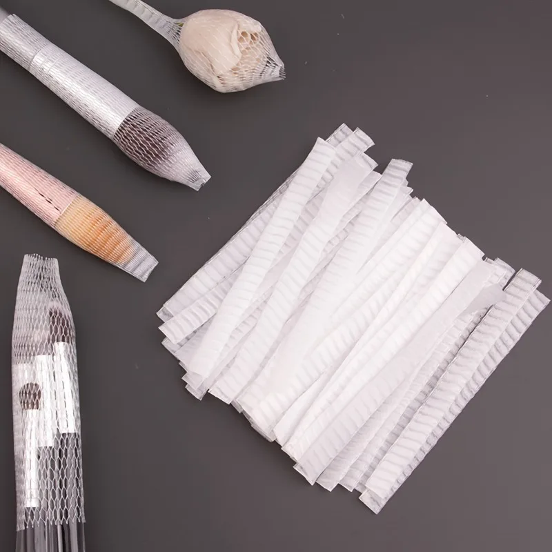 

Cosmetic Brush Protection Net Cover To Prevent Brush Hair From Falling Out and Straighten Brush Hair