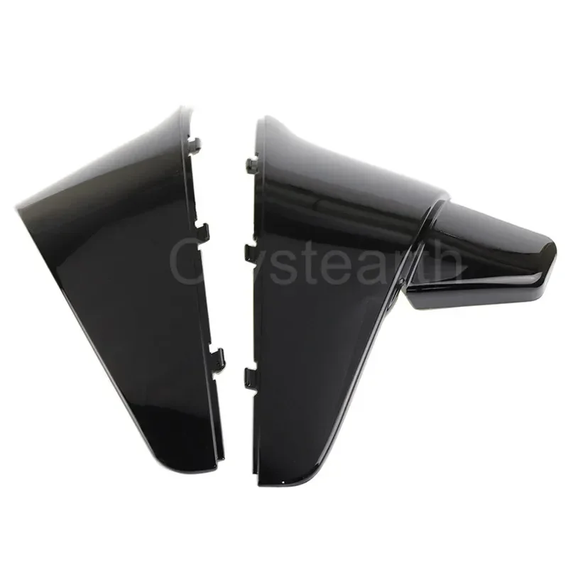 Voor 88-98 Honda Shadow VT VLX 600 STEED 400 Steed 400 Motorcycle Cowl Draad Covers Side Frame Guard Hals cover Batterij Side Cover