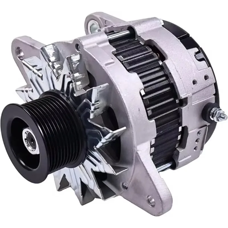 24V Alternator 27060-E0040 27060E0040 Compatible for Case IH .Holland Excavators E230CSR E230CSRLC E260CSR Hino J08E Engine