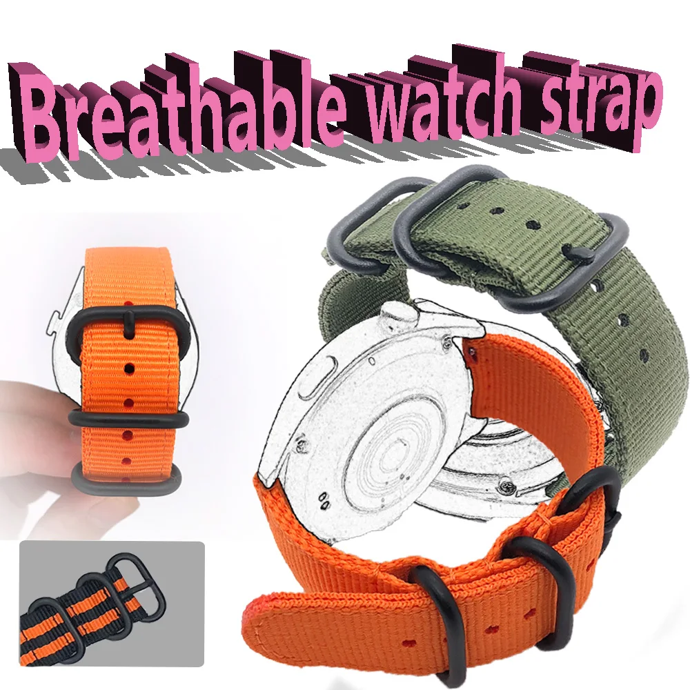 20 22MM Nylon Watch Strap For COROS PACE Pro CORO APEX 42mm Watch Replacement Strap For COROS APEX 42mm Bracelet Wristband