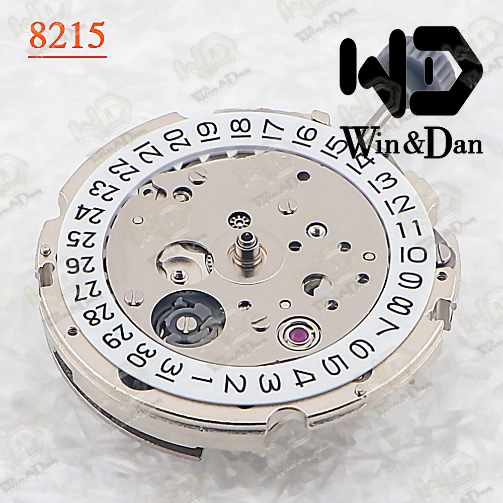 Japan Miyota 8215 Automatic Mechanical Watch Movement 21 Jewels 3 o'clock Date Watch Accessories Repair Tool Parts Replacement