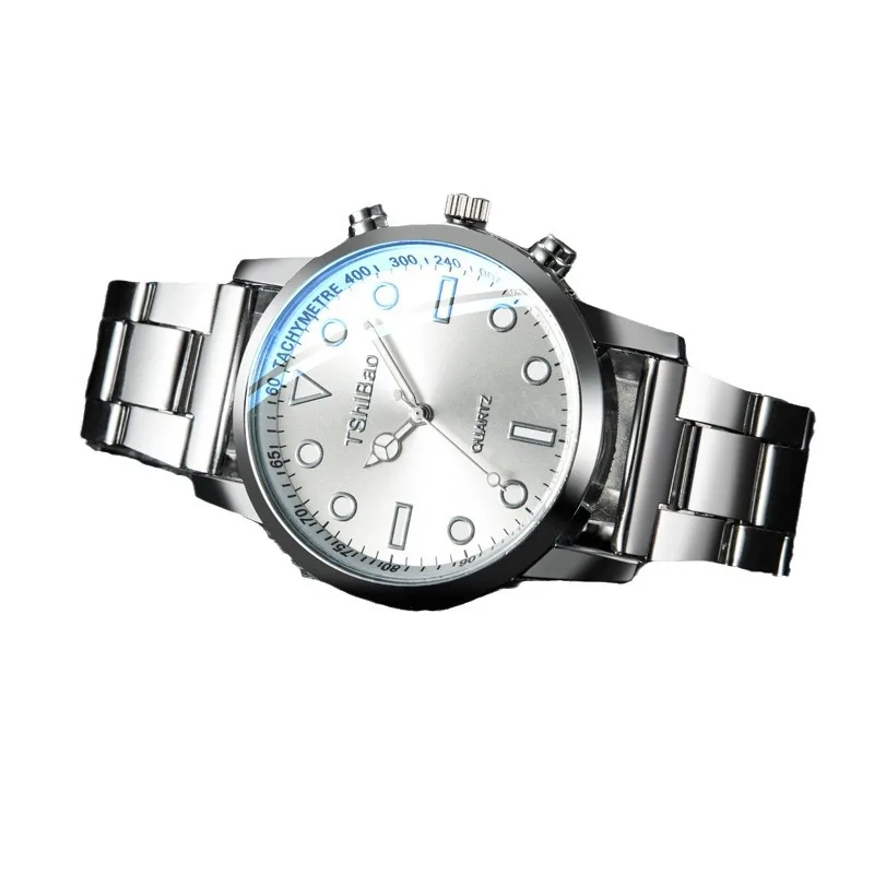 

Luxury Wrist Watches for Man Fashion Analog Quartz Watch Stainless Steel Strap Male Watch Casual Digital Bracele Watch