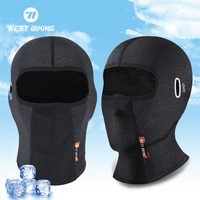 WEST BIKING Summer Face Mask Balaclava Men Women Sun Protection Cool Breathable Fack Cover Fishing Hiking Sun Protection Hat Cap