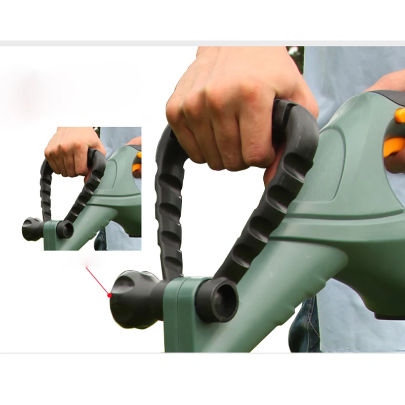 Electric Weeding Machine Portable Mower Rechargeable Lawn Mower Adjustable Lawn Cutting Machine ET2803