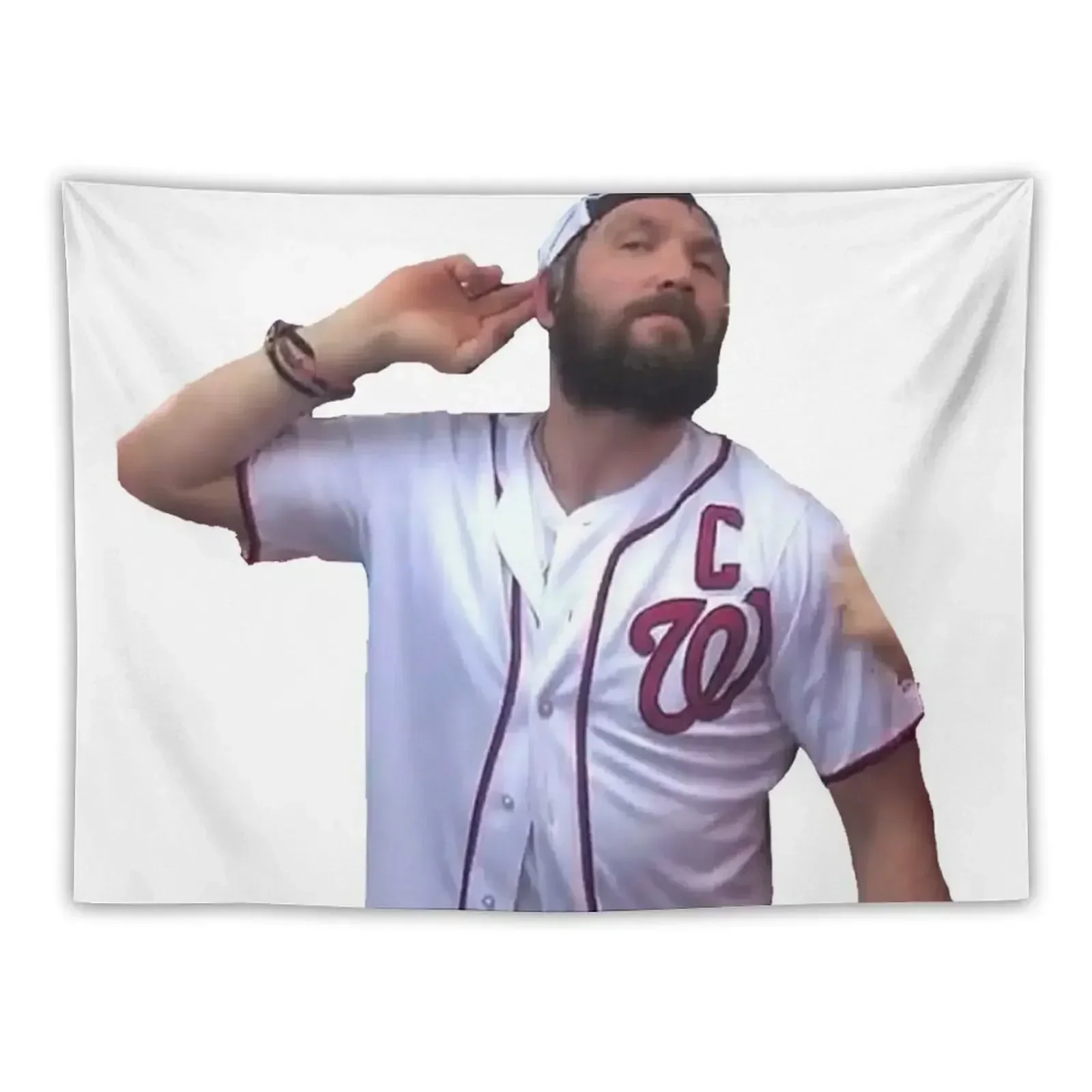 

alex ovechkin Tapestry Wallpaper Room Decoration Accessories Things To Decorate The Room Wall Hanging Tapestry