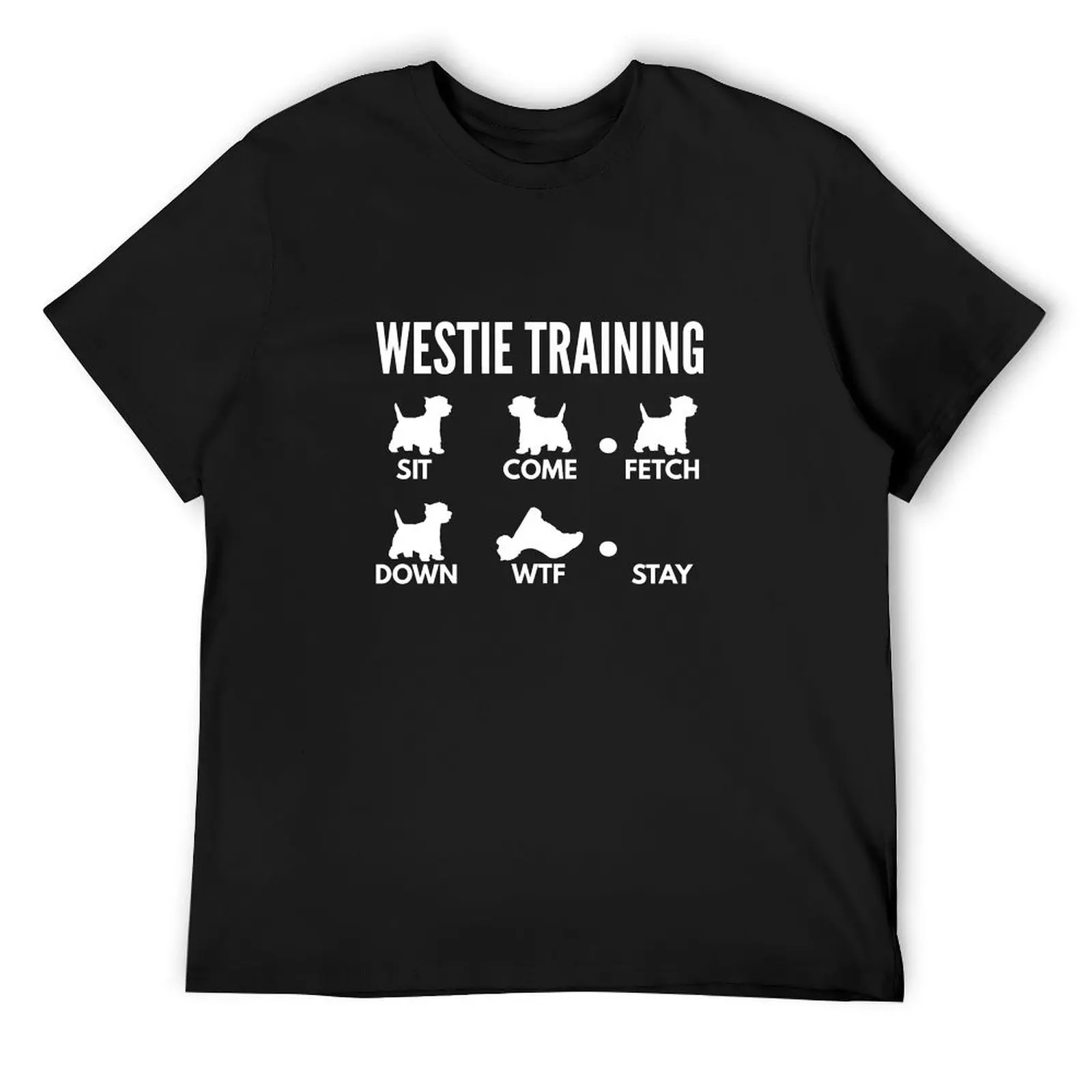 Westie Training - West Highland White Terrier Tricks T-Shirt