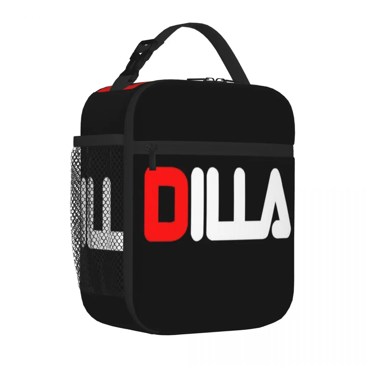 Bestselling JDilla Hip Hop Music DJ Classic Insulated Snack Tote Lawn Dining Outdoor Lunch Bag