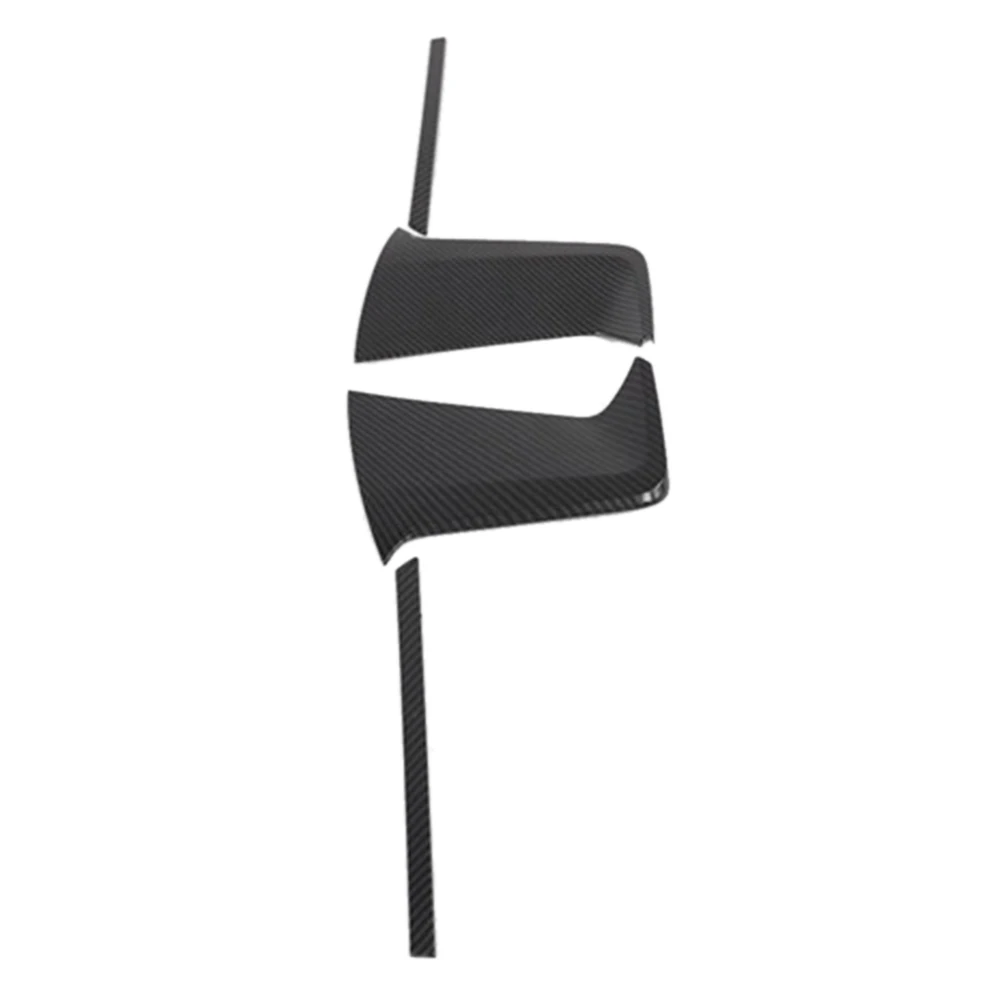 

Carbon Fiber Car Front Fog Light Cover Decoration For Kia K7 Cadenza Premier 2019 2020