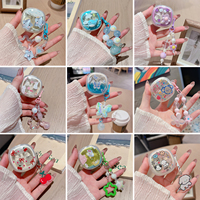For Baseus WM02 / WM02 Plus Case  Transparent cartoon soft shell Wm01 Cover Earphone Accessories Protective Sleeve