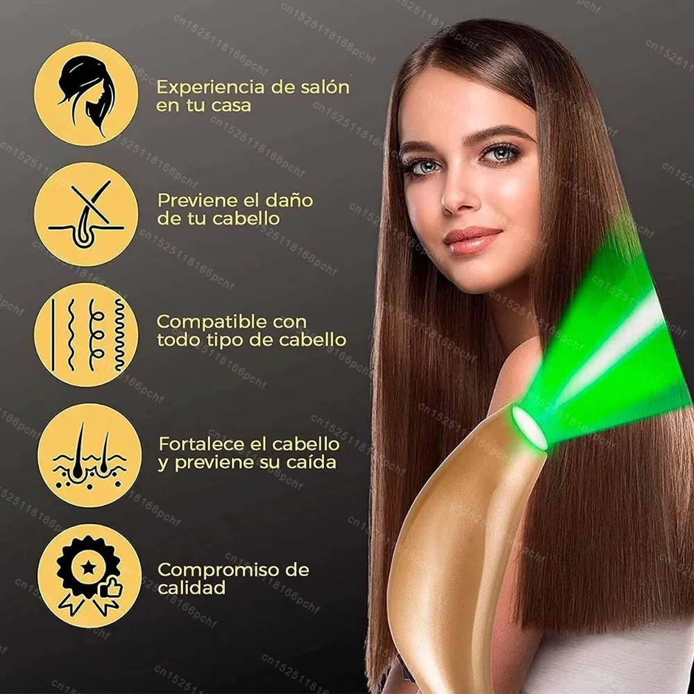 

Scalp Care Growth Hair Device 3-Level Phototherapy Anti Hair Loss Scalp Treatment Alopecia Areata Hair Nourishing Thicker Hair