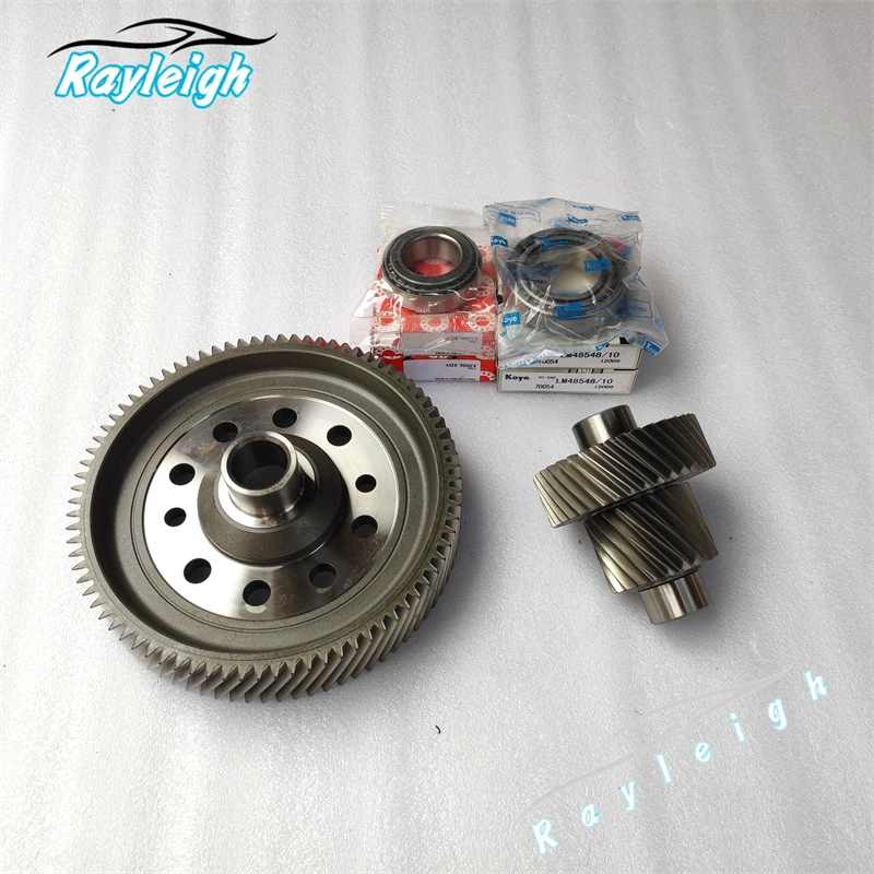 

New VT1 VT2 VT3 Auto Transmission Clutch CVT Differential Crown Gear 20T 37T 81T 23T 41T 97T For BMW MINI BYD GEELY Lifan X60