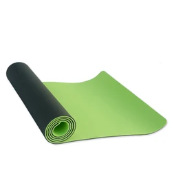 Wholesale Custom Logo Design Light Weight Extra Thick 8mm 10mm Exercise Eco Friendly Non Slip TPE Foam Yoga Mat