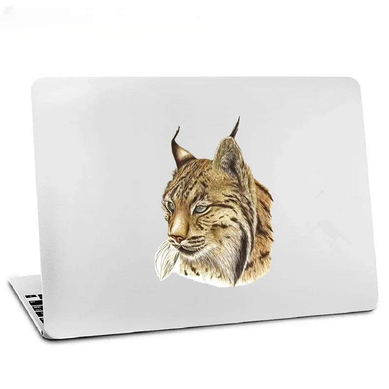 Cool Lynx Animal Car Sticker decalcomanie in Pvc accessori per moto adesivo su Suv off Road Car Bumper Laptop Wall